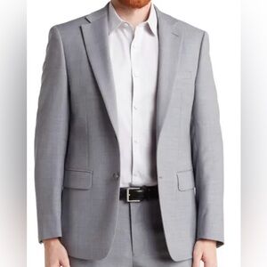 Tahari Men's Classic Suit Gray